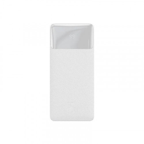 Зовнішній акумулятор (павербанк) Baseus Bipow Digital Display Powerbank 15W 30000mAh White (PPBD050202)